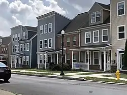 Capitol Heights housing stock in 2022