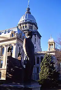 Yates Memorial, Springfield, Illinois, 1923