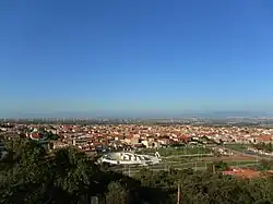 Panorama of Capoterra