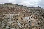 Cappadocia traditional houses