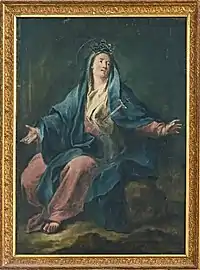 Woman Praying for Forgiveness