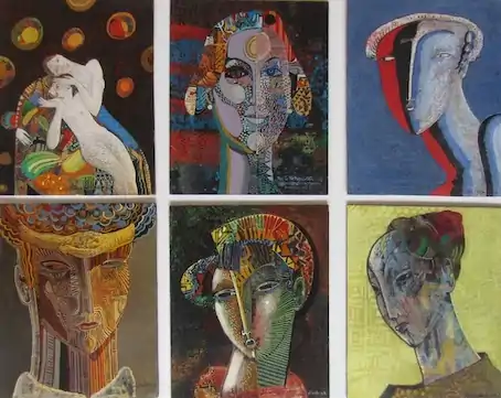 Portraits, 1985-2001