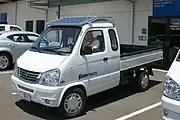 Vantage Vehicle International GreenTruck EVR 1000