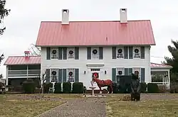 The Captain Jonathan Stone House (1799) is the oldest existing building in Belpre.