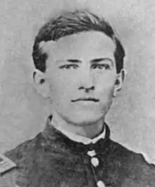Joseph Foraker as a captain in the Union Army