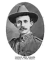 CPT Jeff M. Walker, Company C, 1st Florida Infantry, 3/1911.