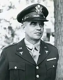 William N. Sullivan, Captain U.S. Army Air Force, Circa 1943.