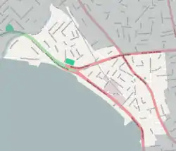 Street map of Capurro–Bella Vista