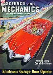 Science and Mechanics magazine cover, The Car of the Future