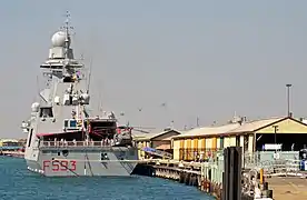 Carabiniere at Fremantle on 26 January 2017.