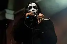 Image of Seregor performing with Carach Angren at Wave-Gotik-Treffen 2016 in Leipzig, Germany.