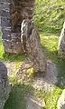 The Early Medieval Caratacus Stone on Exmoor, Somerset.