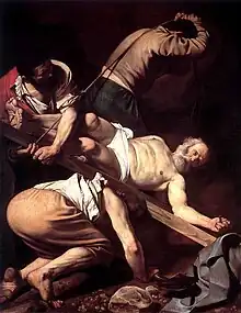 Crucifixion of St. Peter (Caravaggio)