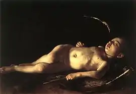 Caravaggio, Sleeping Cupid
