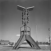 Amsterdam's Freedom Carillon in 1961