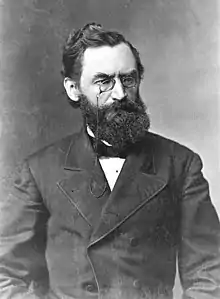 Carl SchurzGerman revolutionary and an American statesman, journalist, reformer and 13th United States Secretary of the Interior