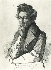Portrait by Carl Christian Vogel von Vogelstein (1840)