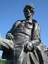 August Strindberg statue