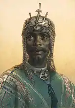 Abdullah, Chief of Said Pasha's Bodyguard (1873)