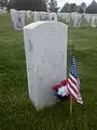Gravesite at Fort Logan