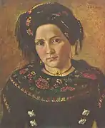 Young Woman, Föhr, 1859