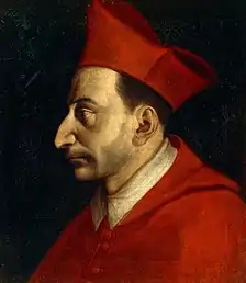 Portrait of Charles Borromeo