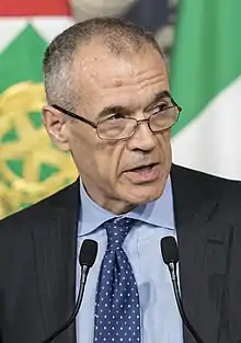 Carlo Cottarelli, Director of the Financial Bureau of the International Monetary Fund (2008–2013)