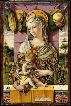Carlo Crivellia, Lenti Madonna, c.1480