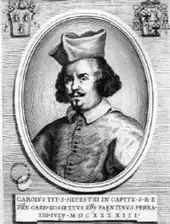 Count Carlo Rossetti, Cardinal (1614-1681)
