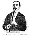 Carlo Tommaso Giorgi and his Giorgi flute