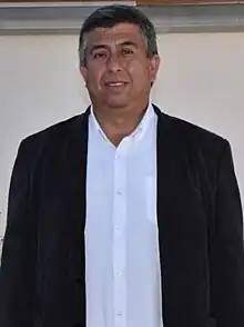 Carlos Cisterna Pavez, current incumbent