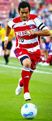 Carlos Ruiz of Guatemala who played for Olimpia Asunción in 2009