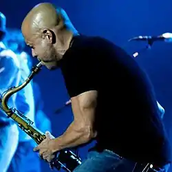 Carlos Sosa performing October 2010.