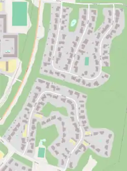 Map of Carlslid, from OpenStreetMap