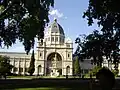 Carlton's Royal Exhibition Building located on Rathdowne Street.