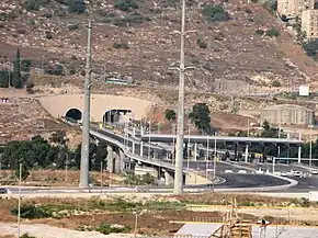 Carmel Tunnels, Check Post entrance 1.JPG