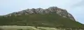 Carn Llidi from Whitesands Bay]