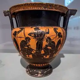 Ancient Greco-Roman vase