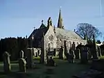 Old Collegiate Church, "St. Mary's Aisle", And Graveyard