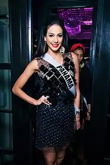 Miss Panamá 2013Carolina Brid