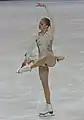 An upright spin variation(Carolina Kostner)