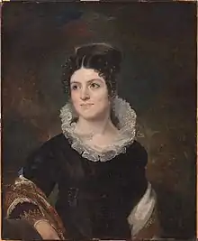 Caroline Howard Gilman, painted by John Wesley Jarvis, c. 1820