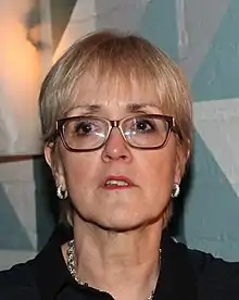 Carolle Brabant at a 2012 CFC event in LA