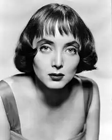 Carolyn Jones in 1956