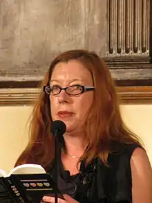 reading at Lannan Center for Poetics and Social Practice, 2014