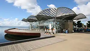 Carousel Pavilion, Geelong; completed 2006.