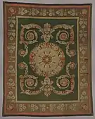Carpet; 1814–1830; 309.9 × 246.4 cm; Metropolitan Museum of Art