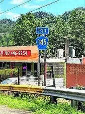 Heading west in Ciales barrio-pueblo