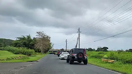 Puerto Rico Highway 6140 in Florida Afuera