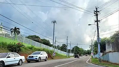 Puerto Rico Highway 651 in Hato Abajo